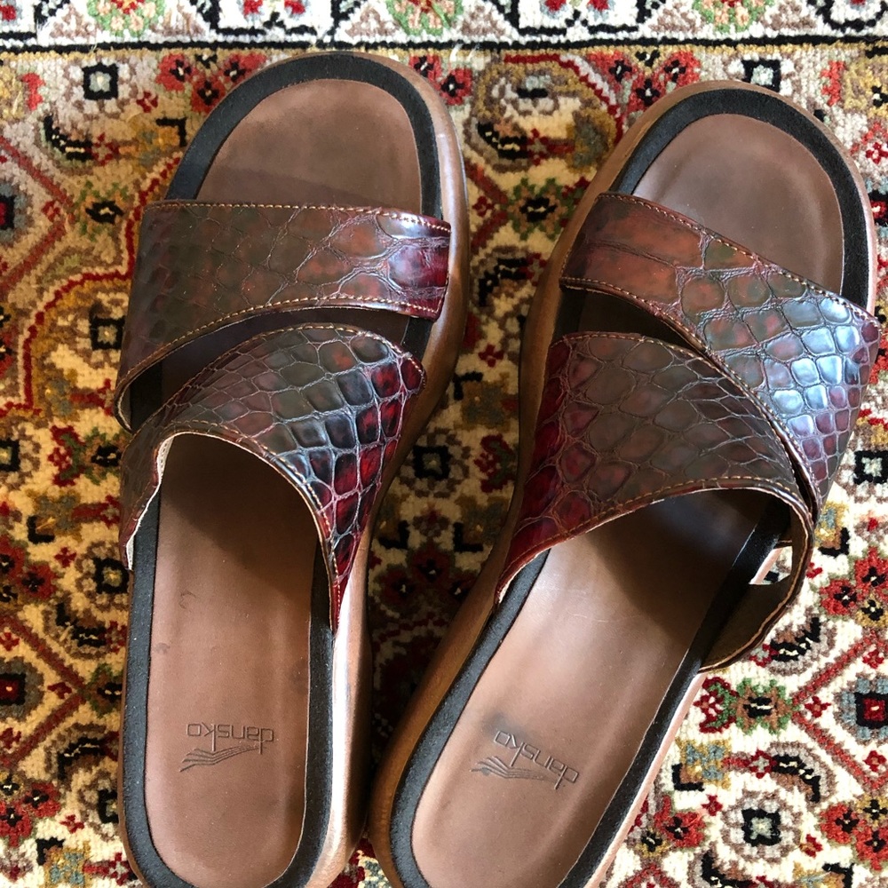 Dansko Women’s Sandals size 39